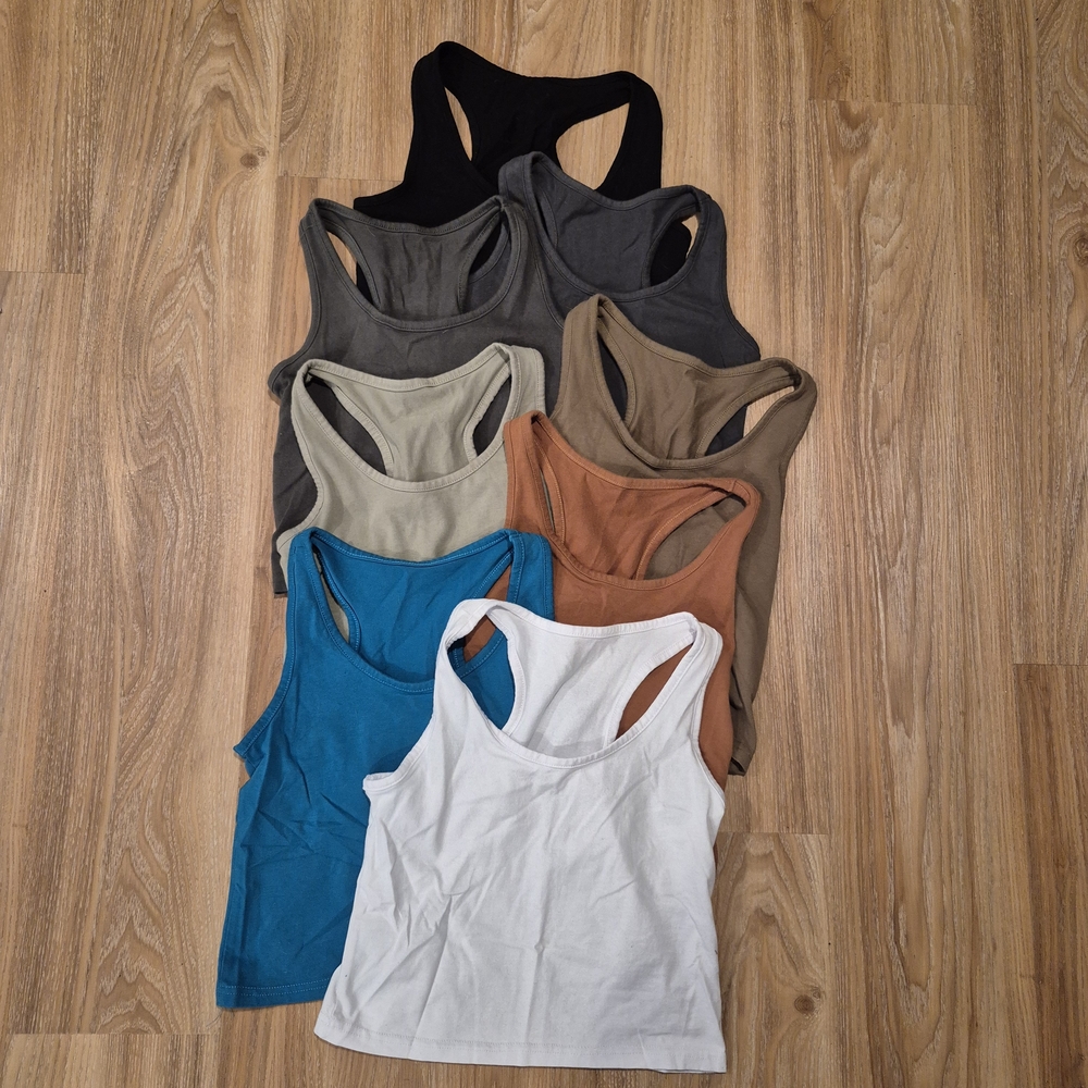 Women's Racerback Tank Top - Multi Color Pack